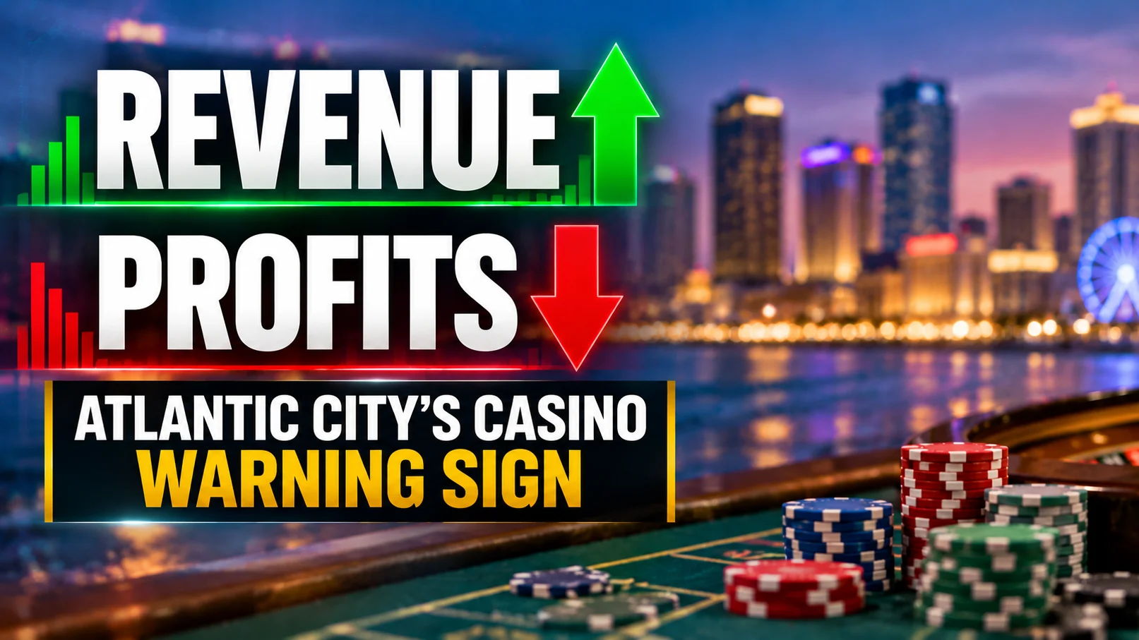 Atlantic City Casinos Are Bringing In More Money. So Why Are Profits Falling?