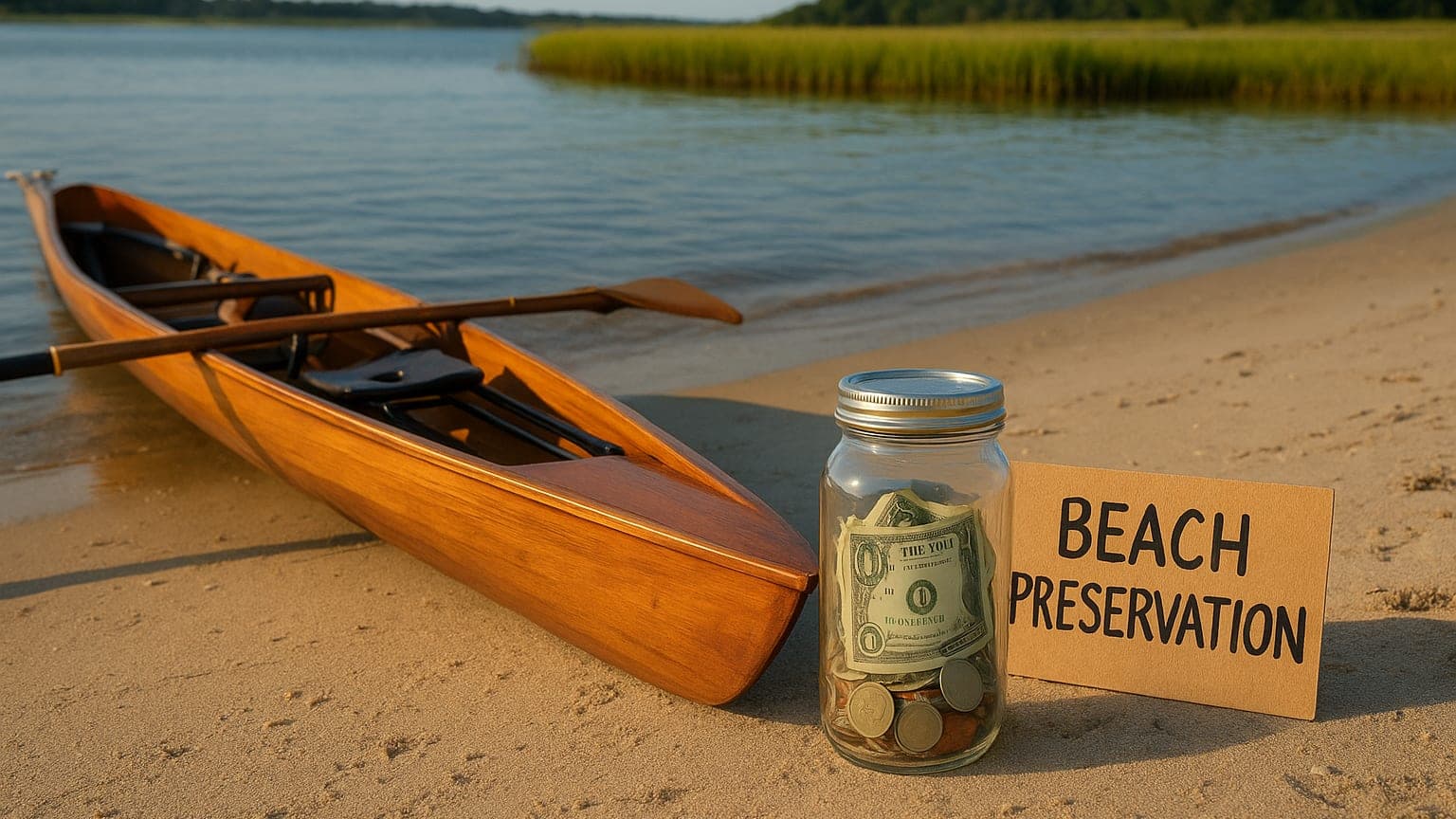 Local Rowers Raise $13K for Beach Preservation